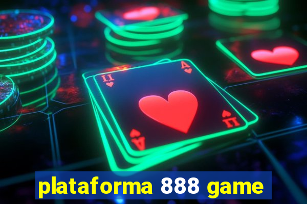 plataforma 888 game