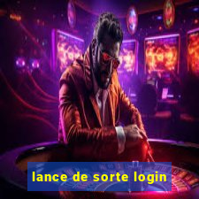 lance de sorte login