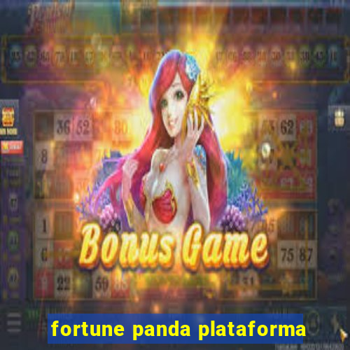 fortune panda plataforma