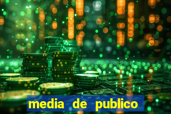 media de publico botafogo 2022