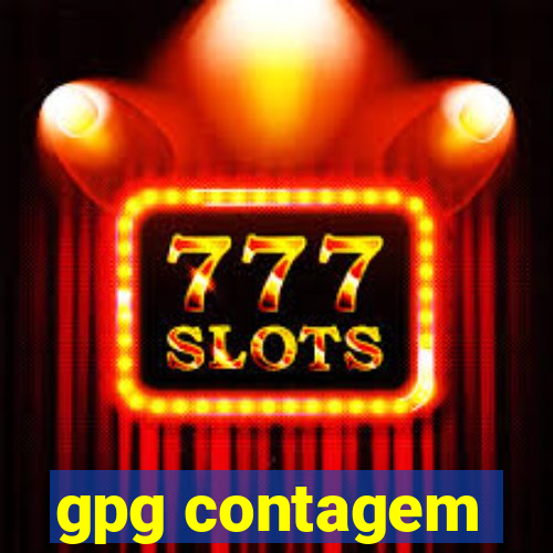 gpg contagem