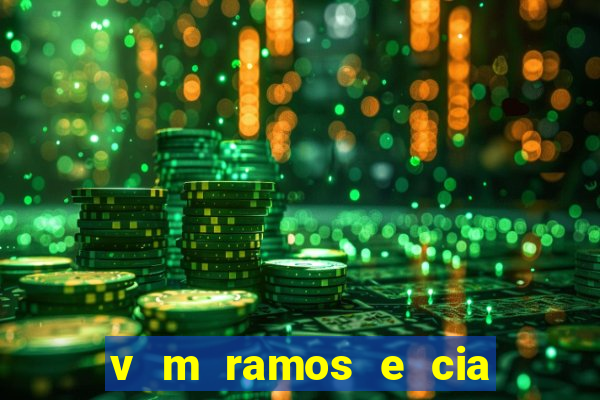 v m ramos e cia ltda rastreamento