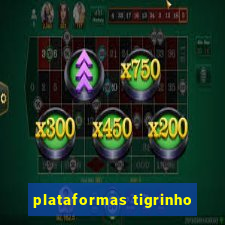 plataformas tigrinho