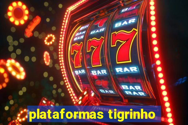 plataformas tigrinho