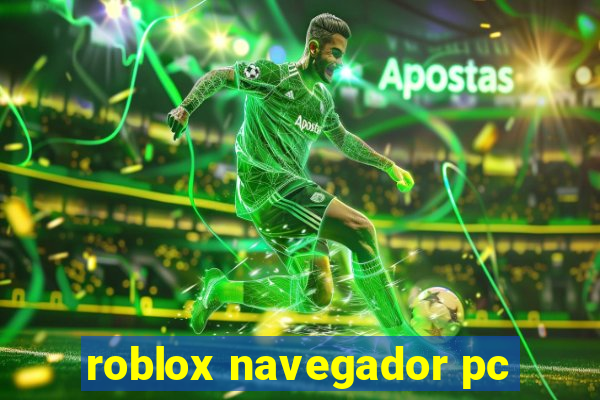 roblox navegador pc