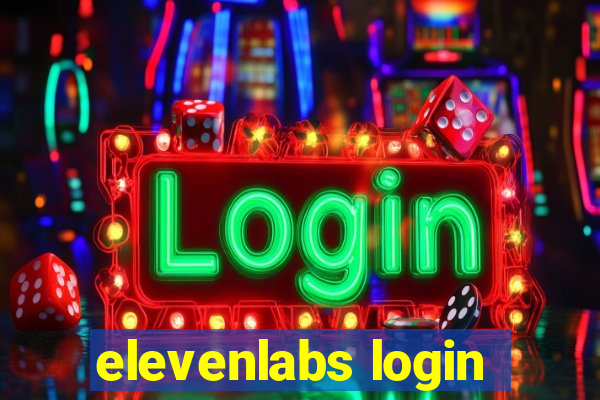 elevenlabs login