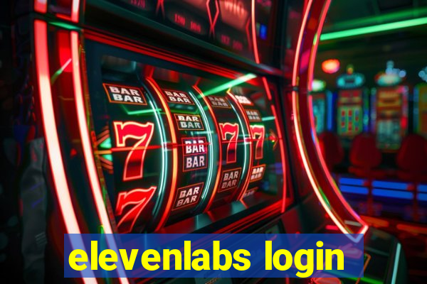 elevenlabs login