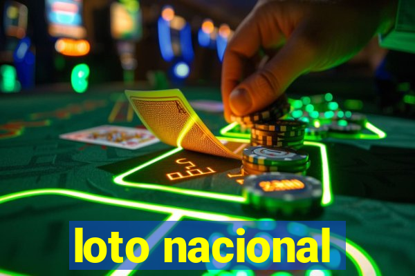 loto nacional