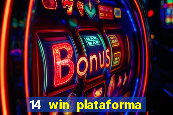 14 win plataforma de jogos