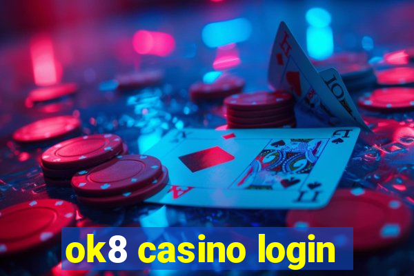 ok8 casino login