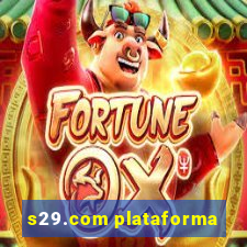 s29.com plataforma