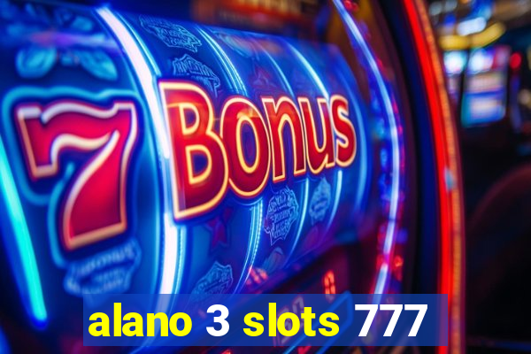 alano 3 slots 777