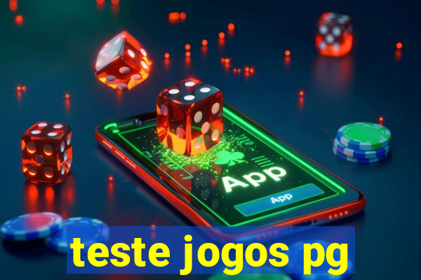 teste jogos pg