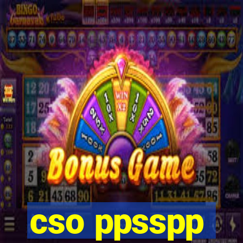 cso ppsspp