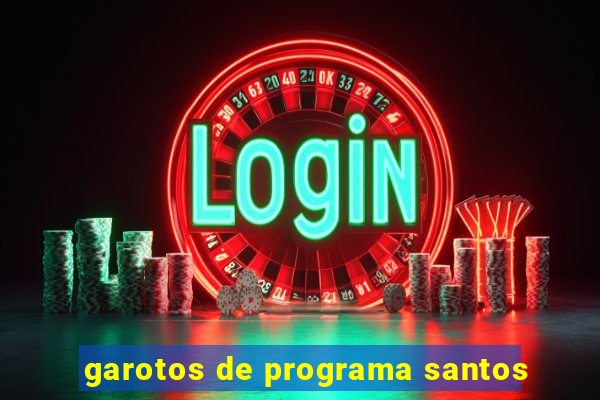 garotos de programa santos