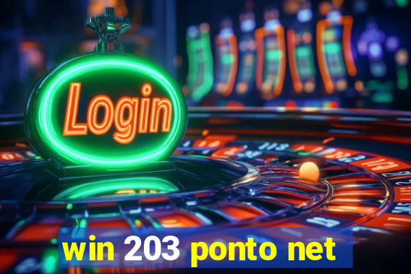 win 203 ponto net