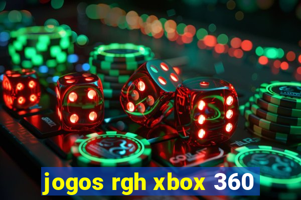 jogos rgh xbox 360