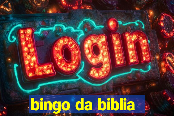 bingo da biblia