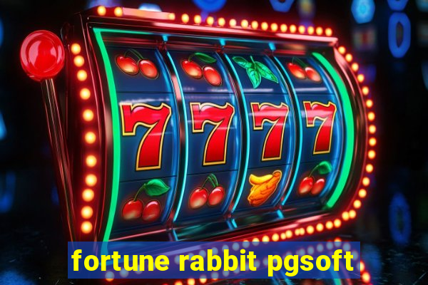 fortune rabbit pgsoft