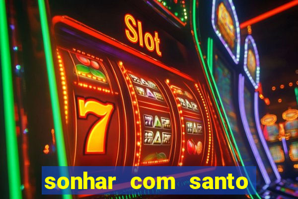 sonhar com santo de macumba