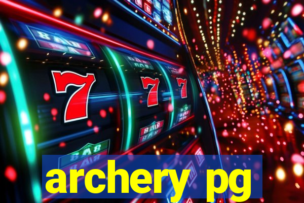 archery pg