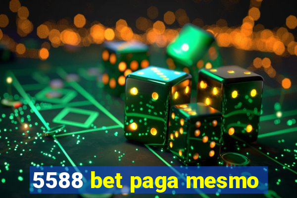 5588 bet paga mesmo