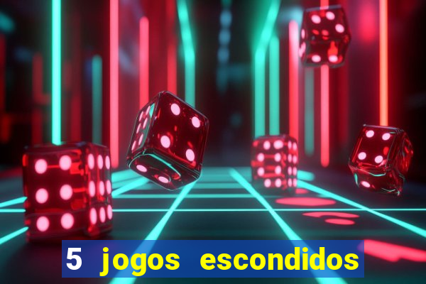 5 jogos escondidos no google