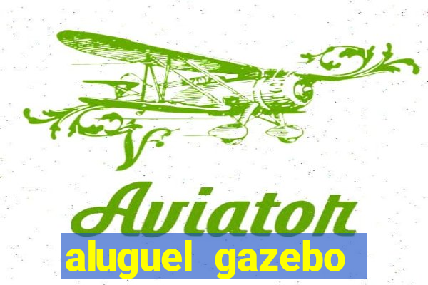 aluguel gazebo porto alegre