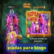 piadas para bingo