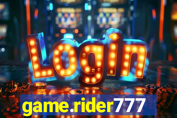 game.rider777