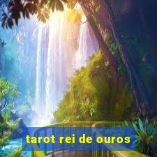 tarot rei de ouros