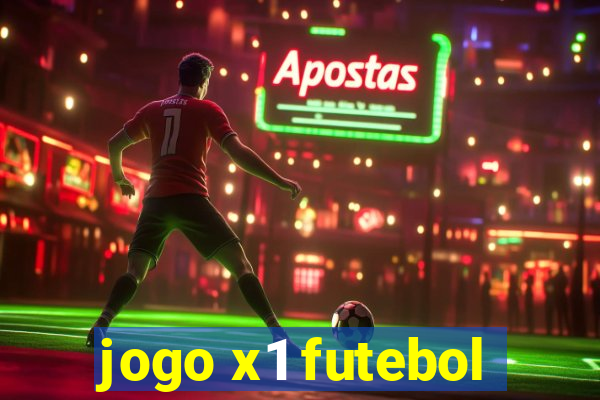 jogo x1 futebol