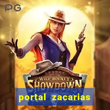 portal zacarias estudante e professor