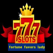 fortune favors lady nikuko legendado