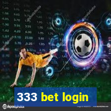 333 bet login