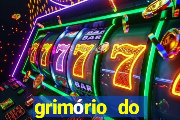 grimório do narciso pdf gratis