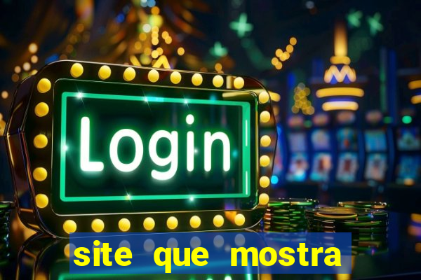 site que mostra qual jogo ta pagando