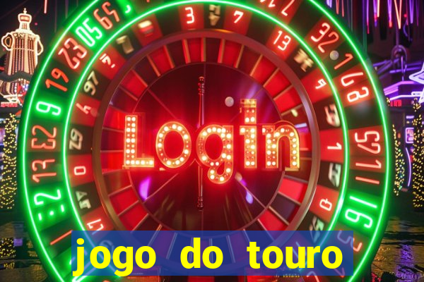 jogo do touro correndo atras do homem