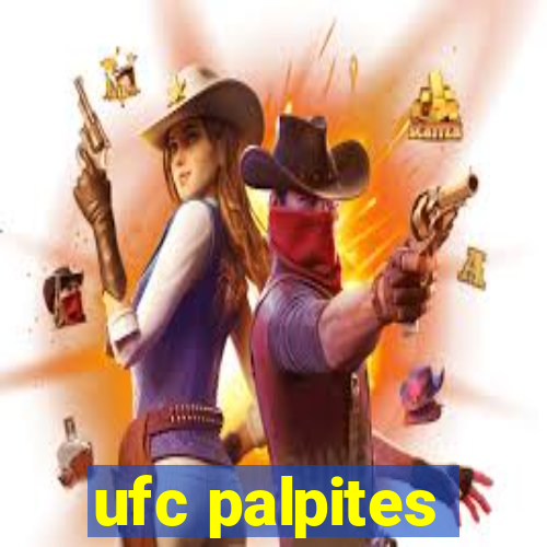 ufc palpites