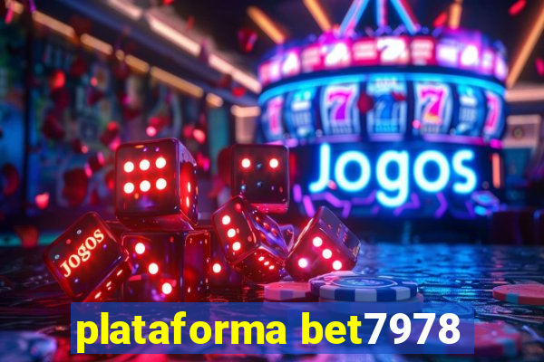 plataforma bet7978