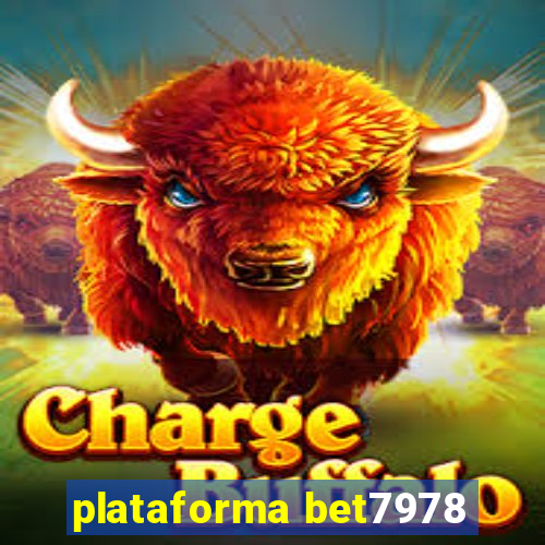 plataforma bet7978