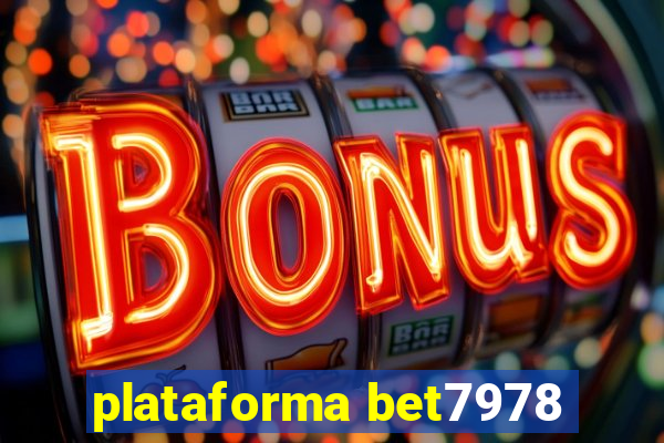 plataforma bet7978