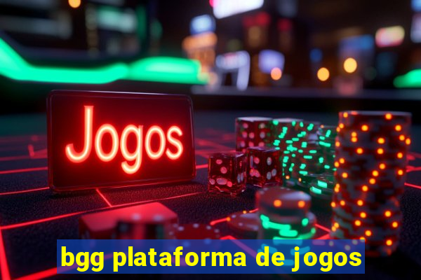 bgg plataforma de jogos