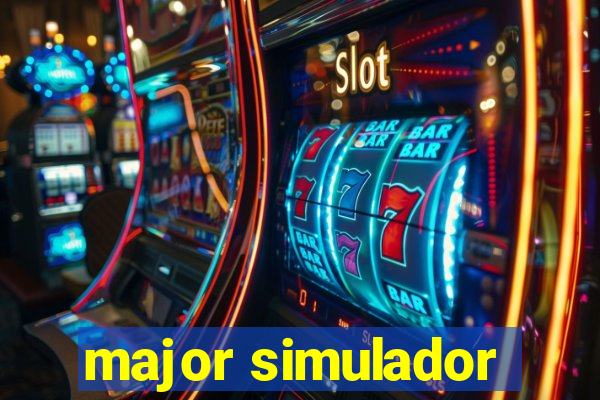 major simulador