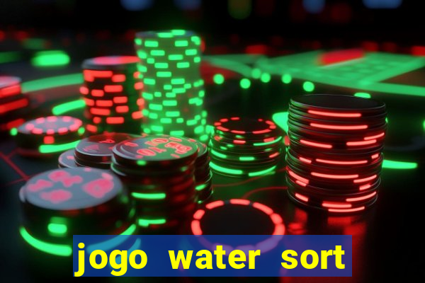 jogo water sort paga mesmo