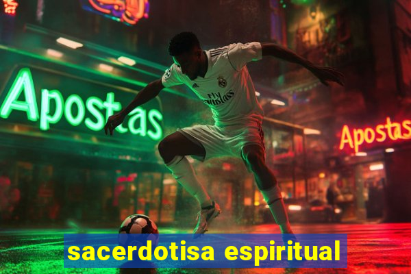 sacerdotisa espiritual