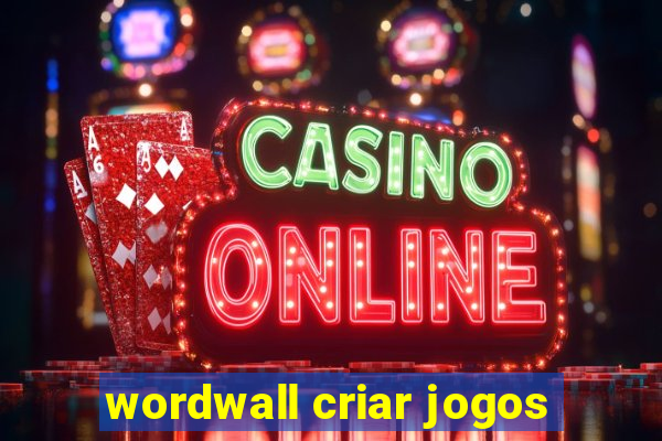 wordwall criar jogos