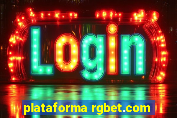 plataforma rgbet.com