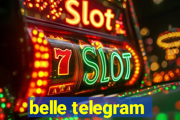 belle telegram