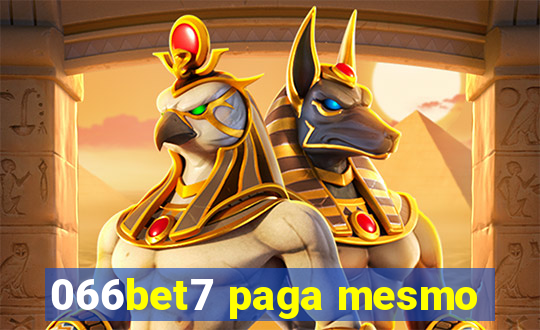 066bet7 paga mesmo